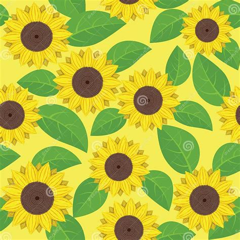 Sunflowers Stock Vector Illustration Of Elements Figure 90002703