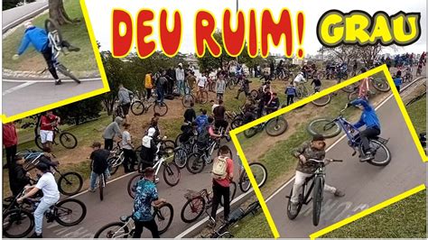 DEU RUIM NO ENCONTRO DE BIKES GUABI GRAU YouTube