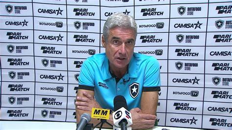 Vídeo Luís Castro Sobre Primeira Derrota Do Botafogo No Brasileirão