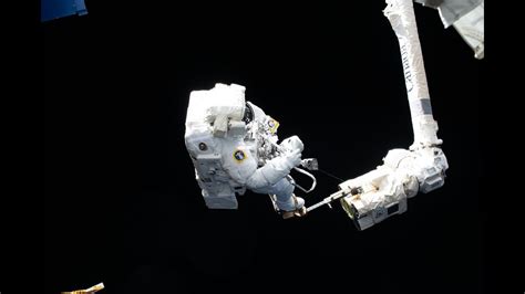 Alpha Magnetic Spectrometer Highlights Of Us Spacewalk Morgan