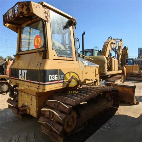 CAT D3G Bulldozer