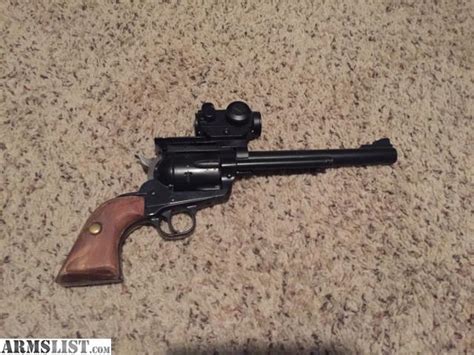 Armslist For Trade Ruger Blackhawk 45 With Scope Mount And Red Dot