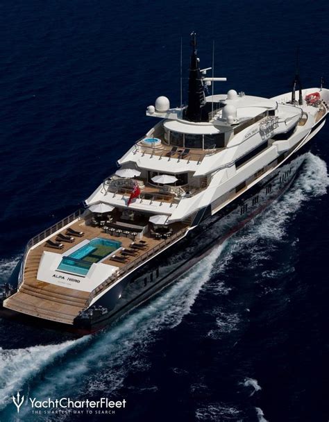 ALFA NERO Yacht - Oceanco