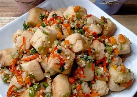 Resep Tahu Cabe Garam Oleh Deedee Rasuan Cookpad