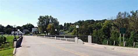 Coon Rapids Iowa Bridge Middle Raccoon River Photolibrarian Flickr