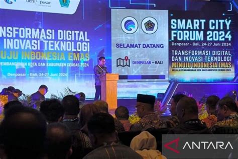 Wawali Denpasar Sebut Smart City Forum Jadi Wahana Bertukar Inovasi