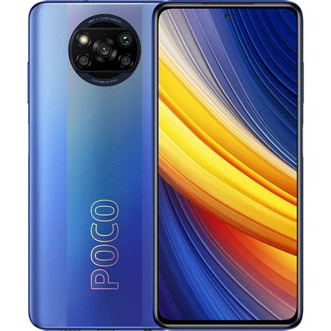 Gamer Smartphone Xiaomi Poco X3 Pro 256GB 8GB Azul O Melhor