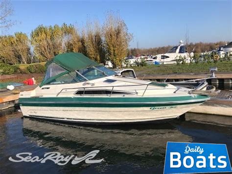 1988 Sea Ray 230 Weekender For Sale View Price Photos And Buy 1988