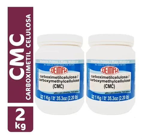 Cmc Carboximetil Celulosa H V Deiman Kg