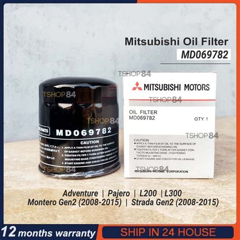 Original Oil Filter For Mitsubishi Adventure Pajero L200 L300