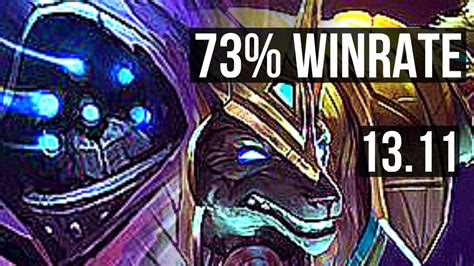 Jax Vs Nasus Top 73 Winrate 912 Legendary Kr Master 1311