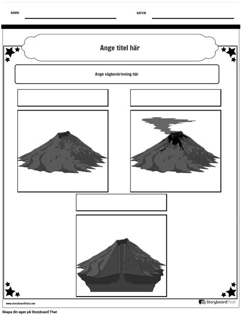 Volym Horisontell BW 1 Storyboard Par Sv Examples