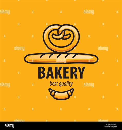 vector logo bread Stock Vector Image & Art - Alamy