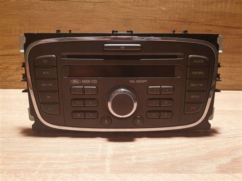 Radio Cd Cd Kod Ford Focus Mk Lift Mondeo Mk