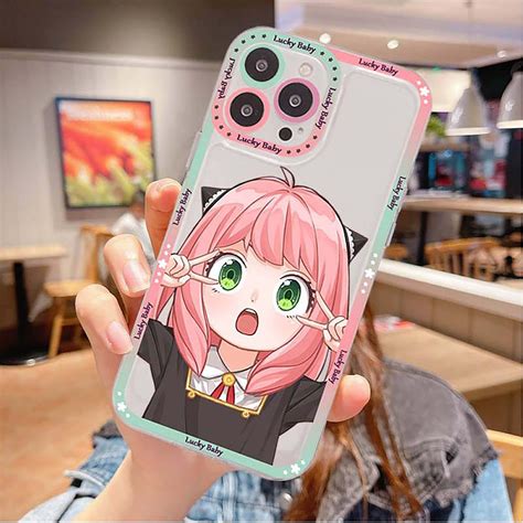 Cute Anime Phone Case Kawaii Case For Iphone 14 Pro Max 14 Etsy