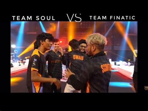 Team SouL Vs Team Fnatic In PMCO Mortal Vs Scout Team SouL Team