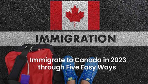 How To Migrate To Canada 5 Ways To Get A Canadian Visa ApkfeX