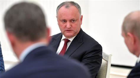 DOC Ironia sorții Dodon are un nou șef la Moscova pe care l a