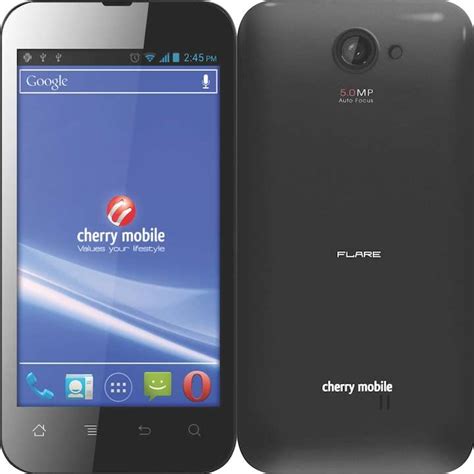 Cherry Mobile Flare Specifications And Price In The Philippines The