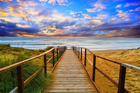 Floating Walkway Beach