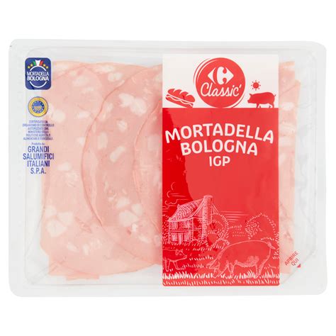 Carrefour Classic Mortadella Bologna Igp 120 G Carrefour