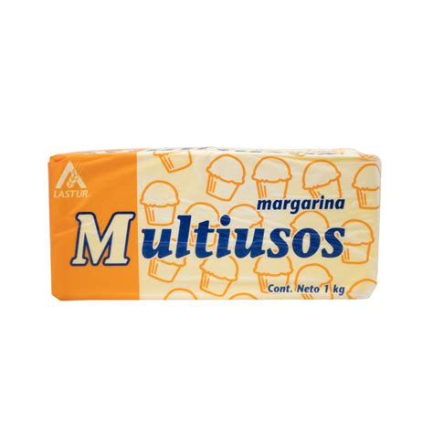 MARGARINA MULTIUSOS 1 KG LASTUR Super cremerías Ruiz