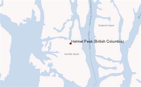 Helmet Peak British Columbia Mountain Information