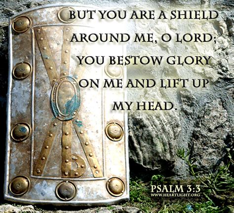 Verse Of The Day Psalms 3 3 KJV Highland Park Baptist Church