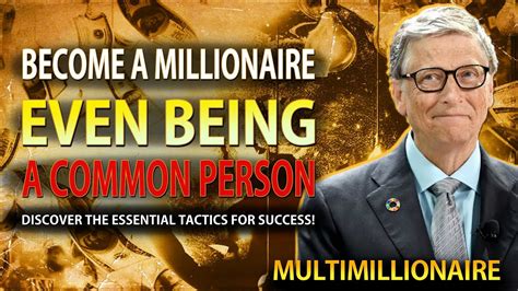 Eleven Skills That Turn Ordinary People Into Millionaires Youtube