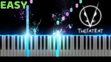 TheFatRat UNITY Easy Slow Piano Tutorial With SHEET MUSIC YouTube