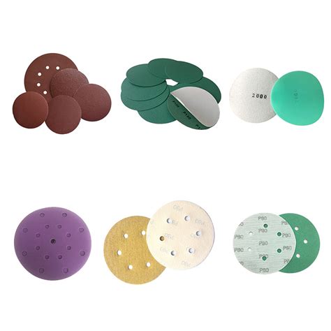 3 Inch Wetdry Hook And Loop Sanding Discs For Most Kinds Of Rotary