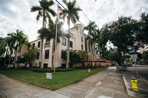 Landmarks Of Saint Petersburg Florida