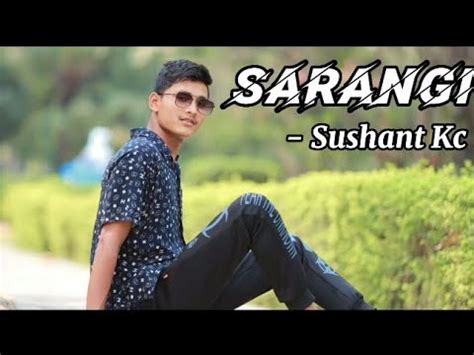 Sarangi Sushant Kc Official Lyrics Video Lyrics Official Youtube