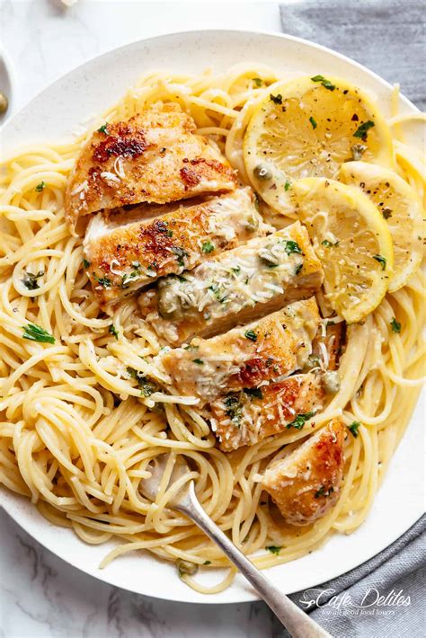 Creamy Lemon Parmesan Chicken Hot Sex Picture