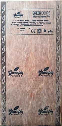 Greenply Brown Ecotec Plywood For Furniture Thickness 6 Mm At Rs 76