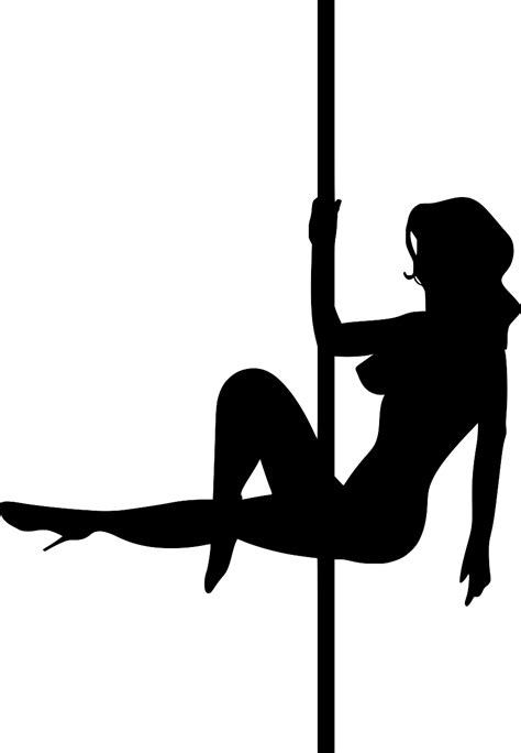 SVG Nude Sexy Dance Woman Free SVG Image Icon SVG Silh