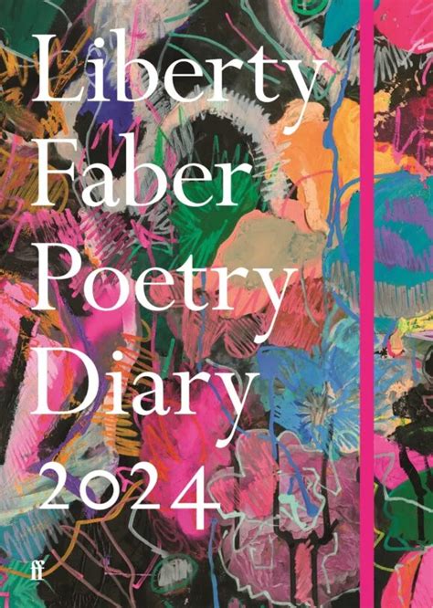 Liberty Faber Poetry Diary 2024 Booka Bookshop