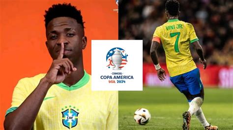 Vinicius Junior D Voile Ses Objectifs Pour La Copa America Youtube