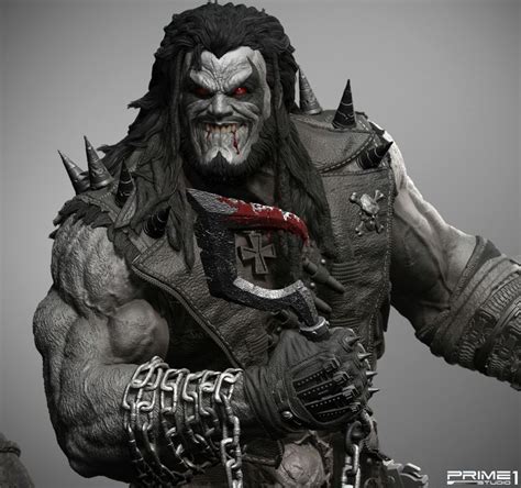 Injustice Lobo Digital renders ( Prime1 Studio), ROMELL CHOPRAA on ...