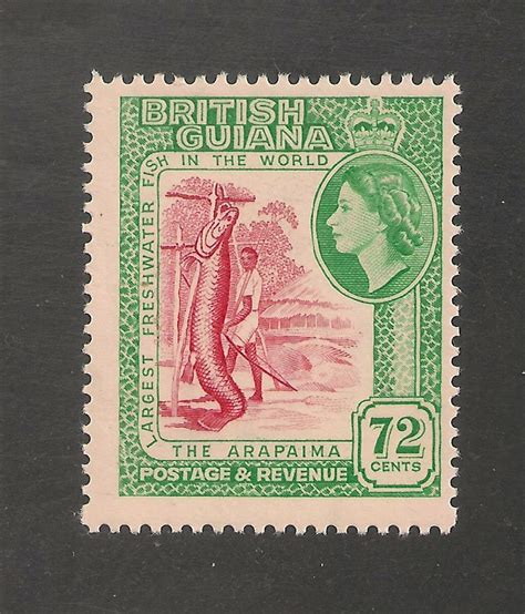 British Guiana Stamps (1850 – 1966) - Guide to Value, Marks, History | WorthPoint Dictionary