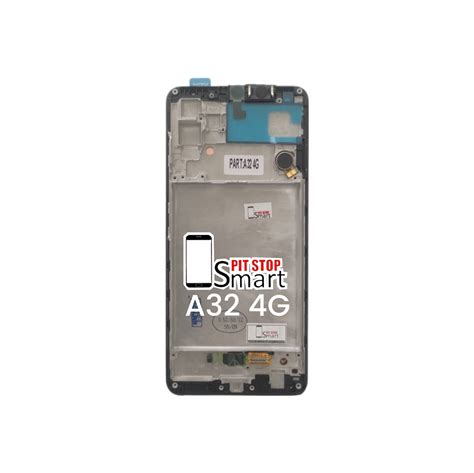 DISPLAY OLED COM ARO COMPATÍVEL COM SAMSUNG A32 4G