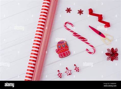 Christmas handmade craft Stock Photo - Alamy