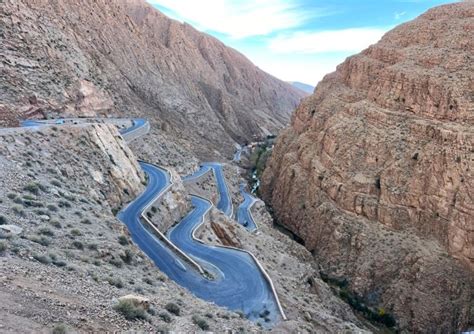 Gole Di Dades E Valle Delle Rose In Marocco