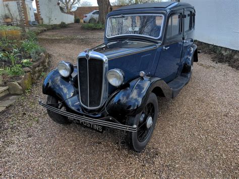 1936 Morris Eight In United Kingdom For Sale Car And Classic