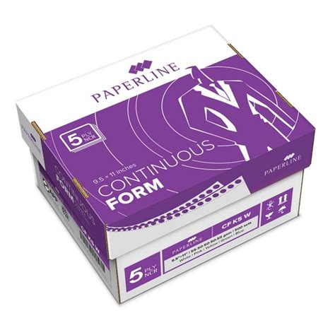 Harga Paperline Continuous Form X Ply Warna Cf K W Terbaru