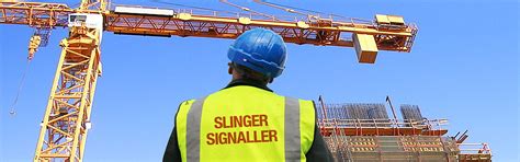 Slinger Course What Is A Slinger Signaller Essential Site Skills