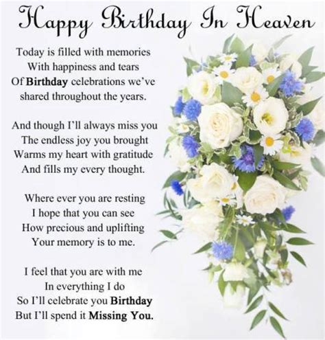 Happy Birthday In Heaven Images For Friend