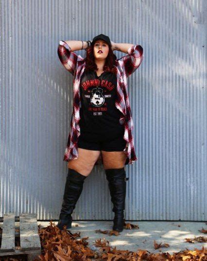 Best Fashion Grunge Punk Plus Size Ideas Plus Size Grunge Size