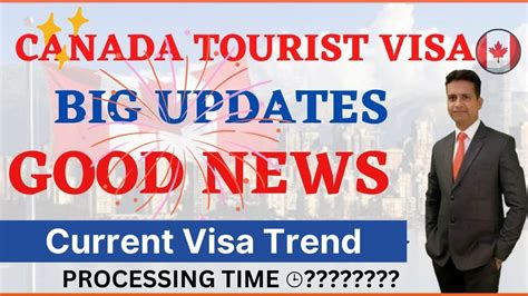 Canada Visitor Tourist Visa Latest Updates Visa Trend Processing Time