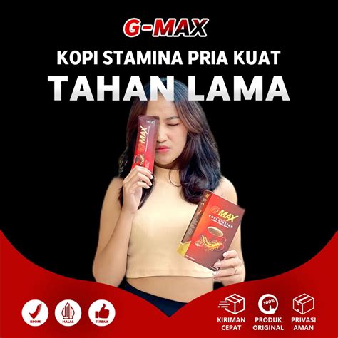 Jual G Max Coffee Gingseng Kopi Penambah Stamina Pria Dewasa Origanal